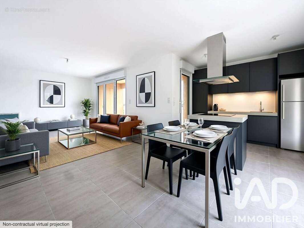 Appartement 88 m² à Nimes  - photo 7