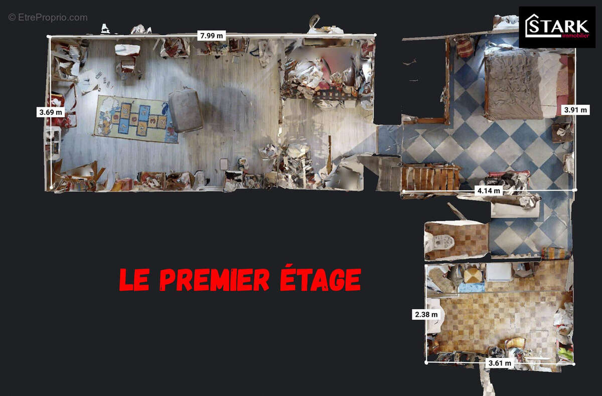 Appartement à LURE