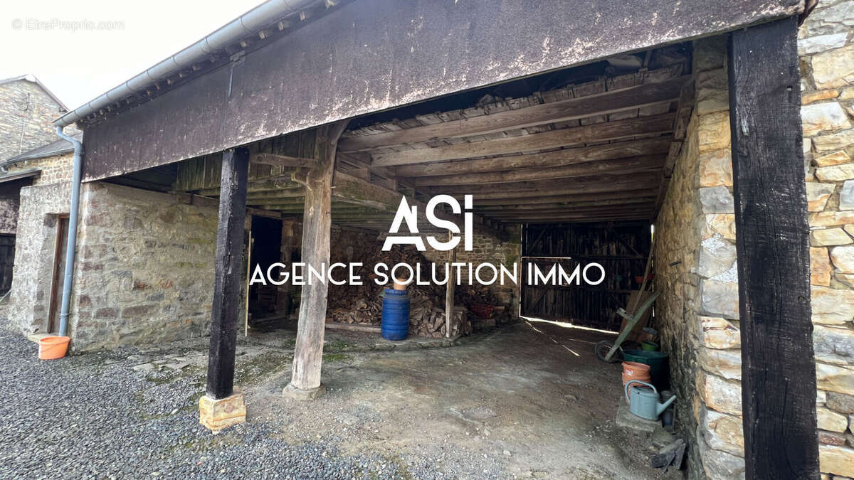 Maison à LIGNIERES-ORGERES