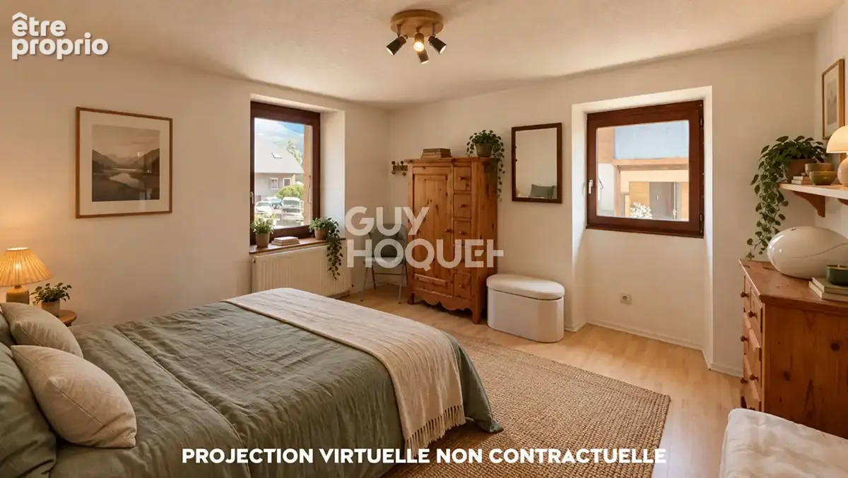 Triplex à 2 pas du lac - 103,05 m² - Sous sol - Parking - photo 12
