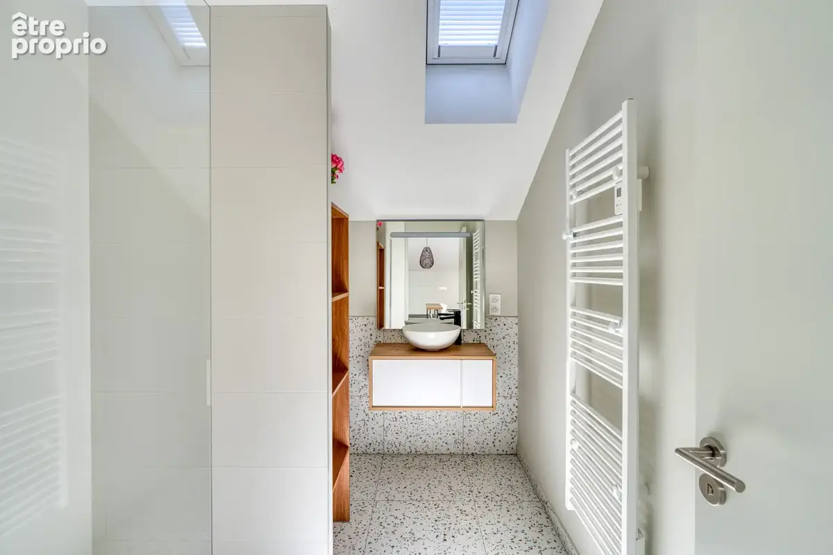 Centre Craponne   Loft contemporain   Dernier étage avec terrasse tropézienne - photo 19