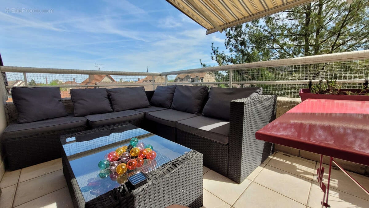 Appartement à MULHOUSE