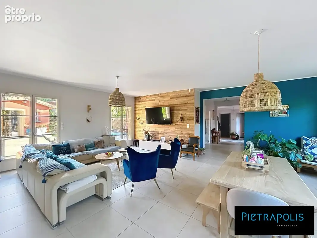 Maison 5 pièces 178 m² à vendre à Genay (69730) - photo 4