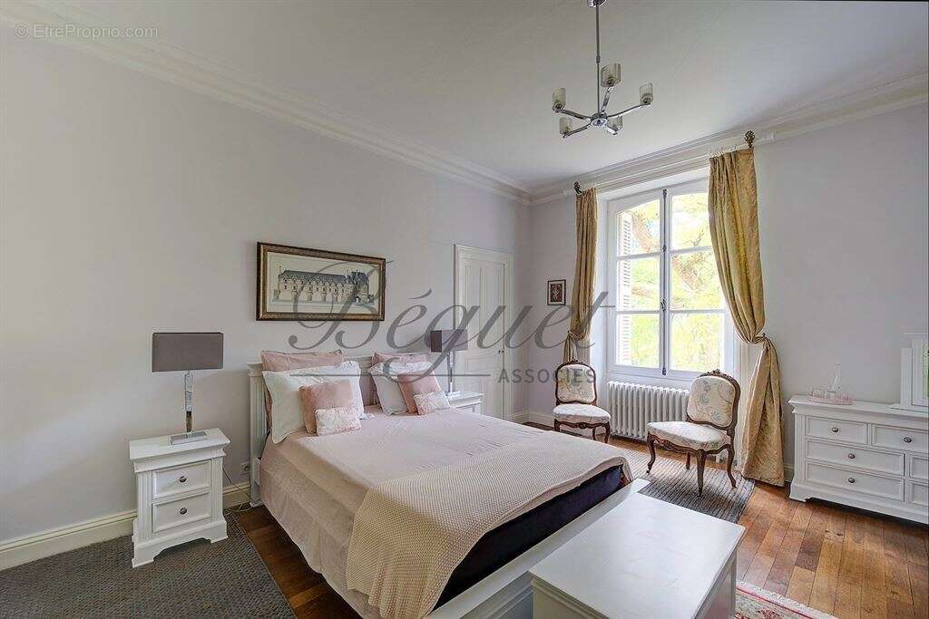 Côteaux-sur-Loire - Touraine - 37130 - 350 M² - 10 pièces - 7 chambres - piscine - parc 6 hectares - photo 11