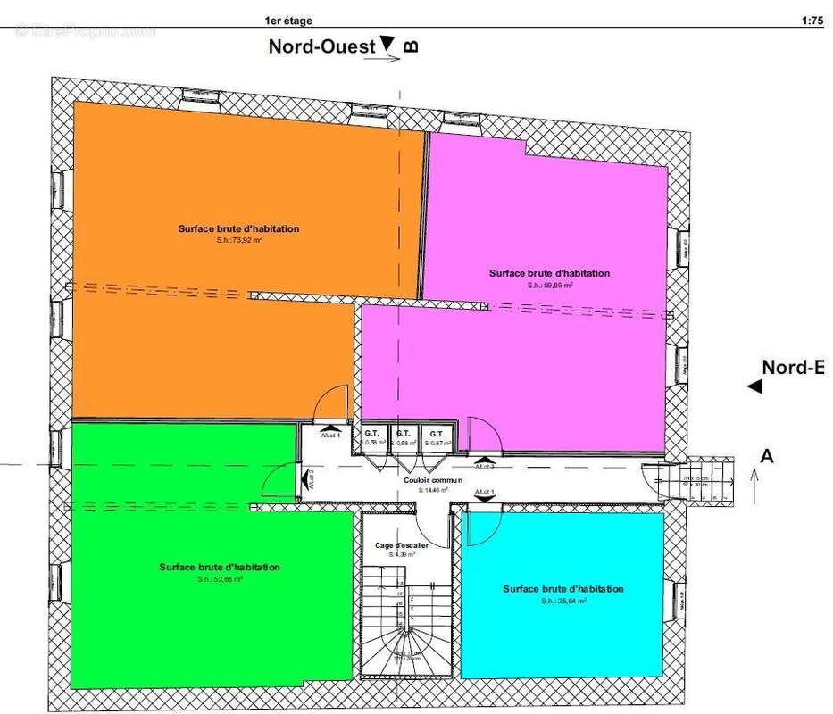 Appartement à PONTARLIER