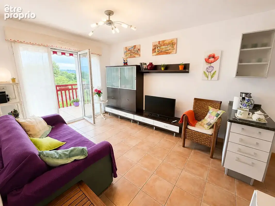 Appartement Hendaye 2 pièces 32 m2 - photo 2