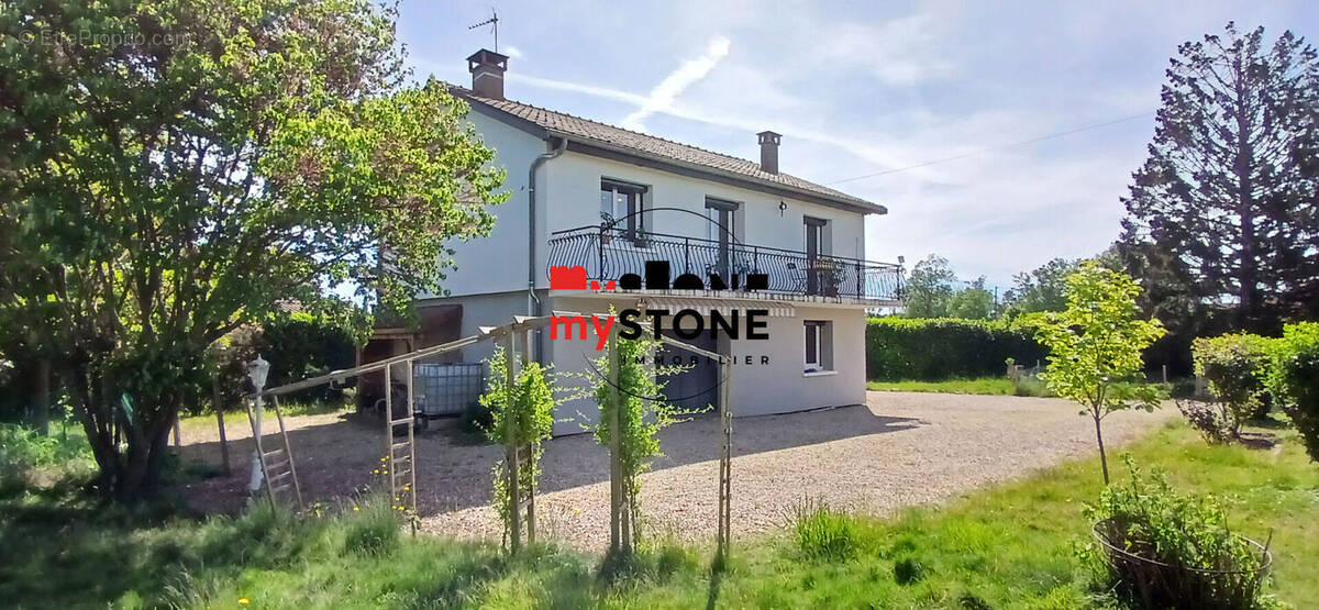 Maison à TOUSSIEUX