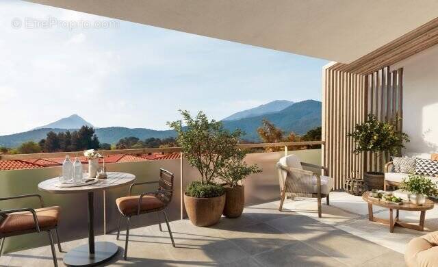 Argeles/mer, t.3 terras.+ jardin - photo 2