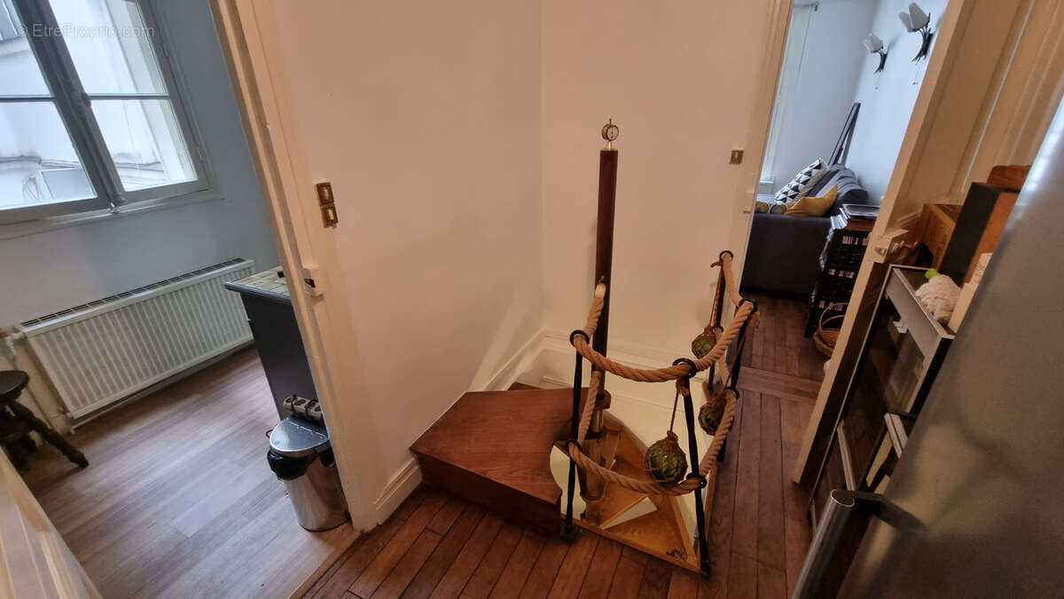 Appartement à PARIS-18E