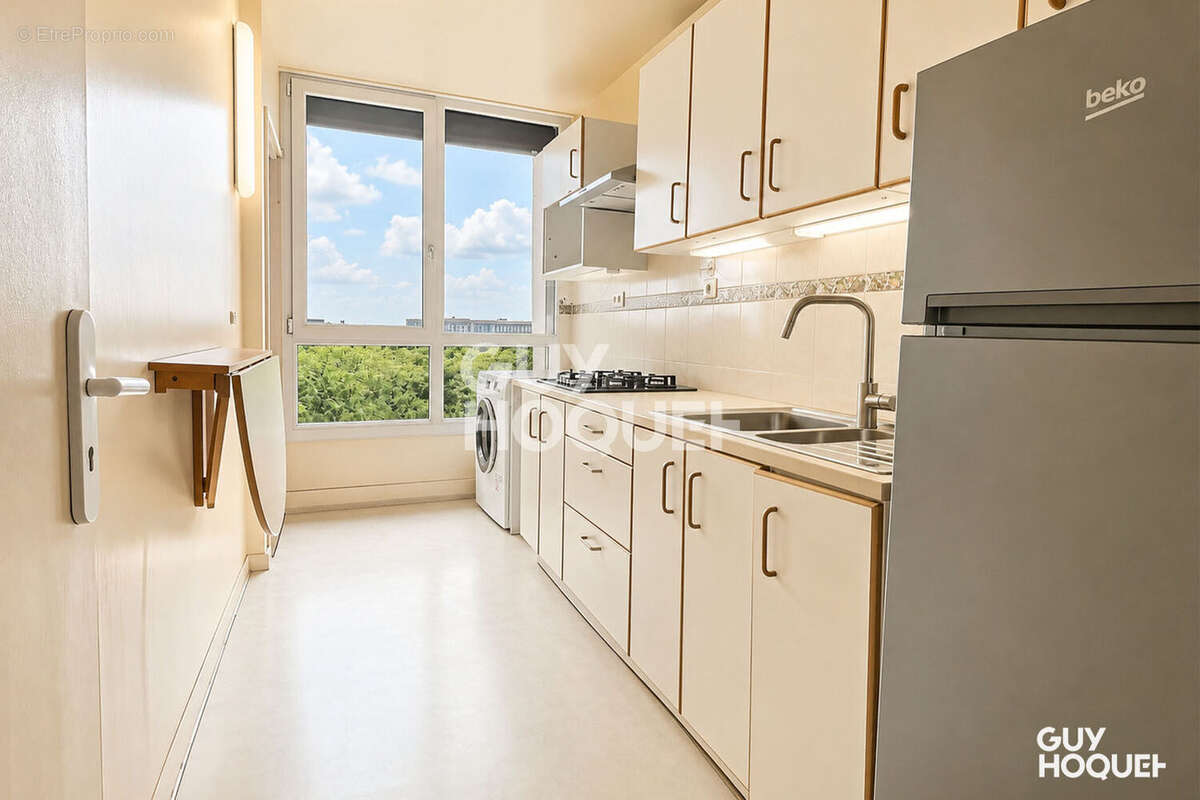 3 pièces 56 m² traversant - étage élevé - photo 6
