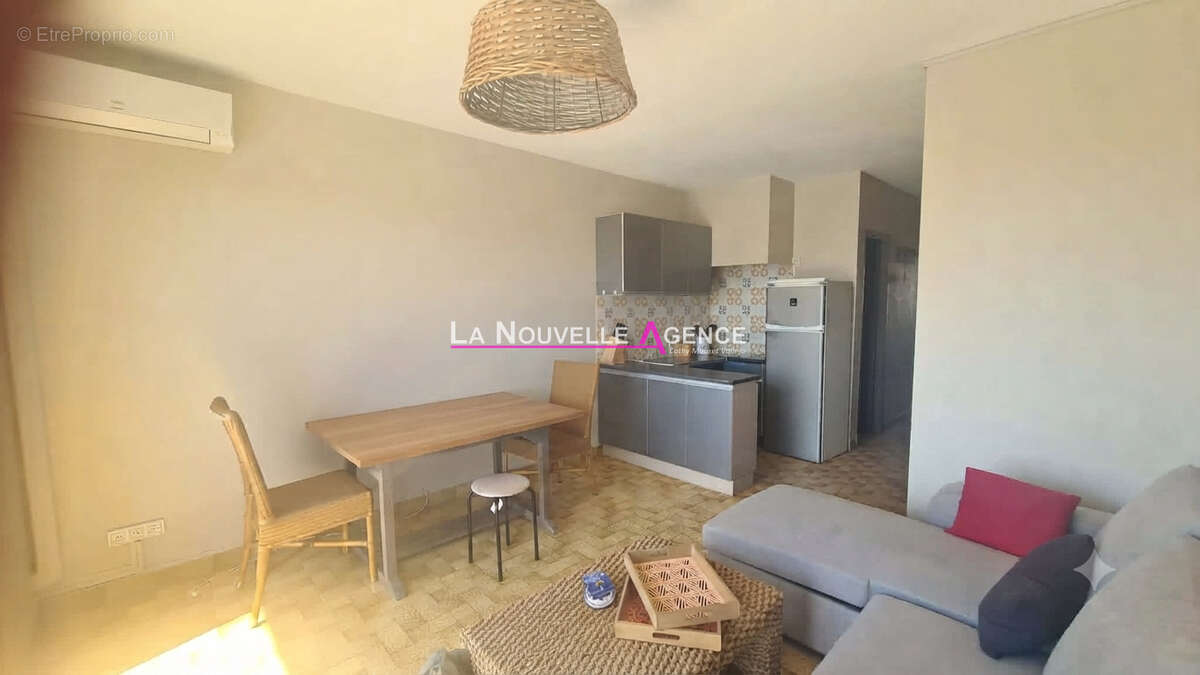 Appartement t2 traversant avec parking prive - photo 3