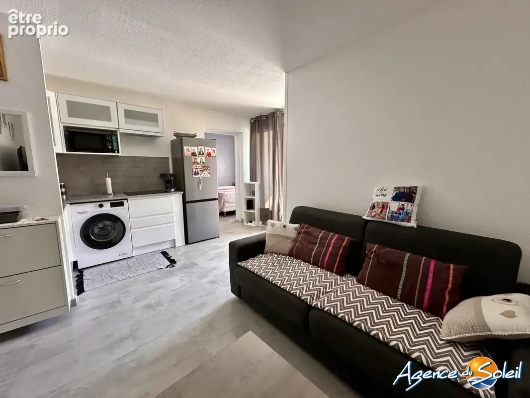 Appartement 3 pièces 32 m² à vendre à Canet-En-Roussillon (66140) - photo 3