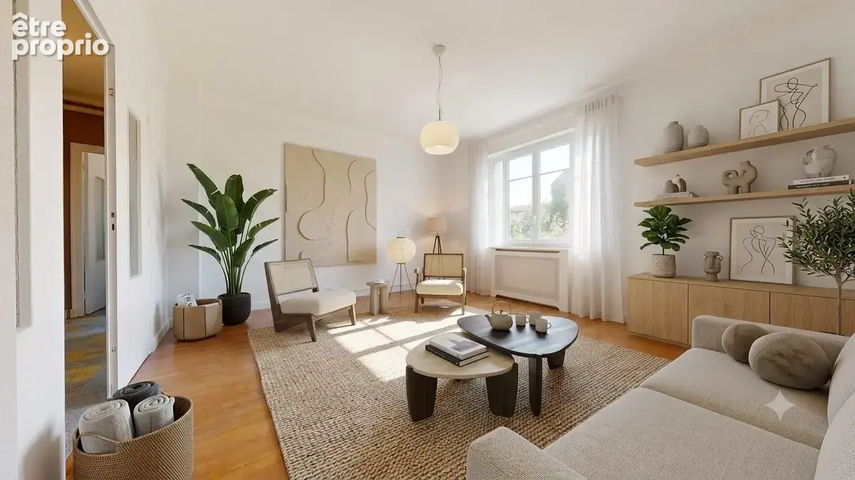 Appartement 3 pièces 78 m² à vendre à Villeurbanne (69100) - photo 2