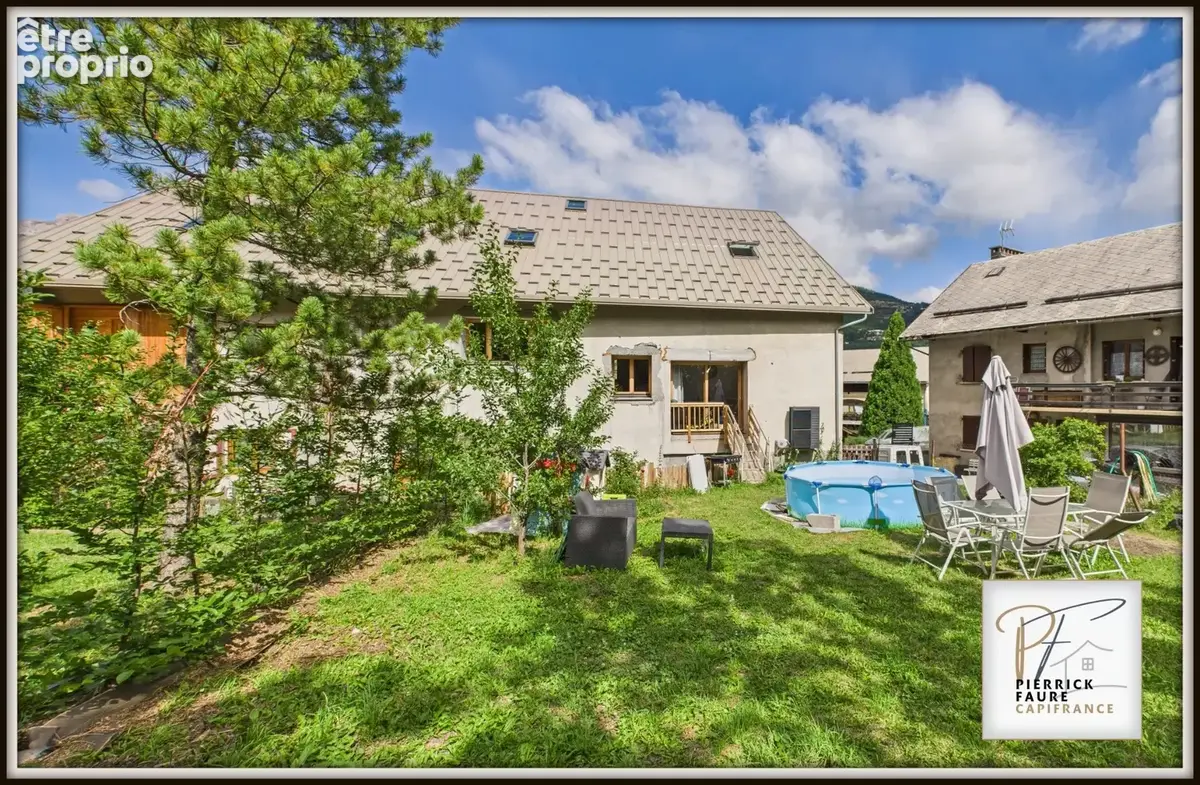 Maison d'exception DPE A à vendre 252m² au sol à Villar Saint Pancrace - photo 4
