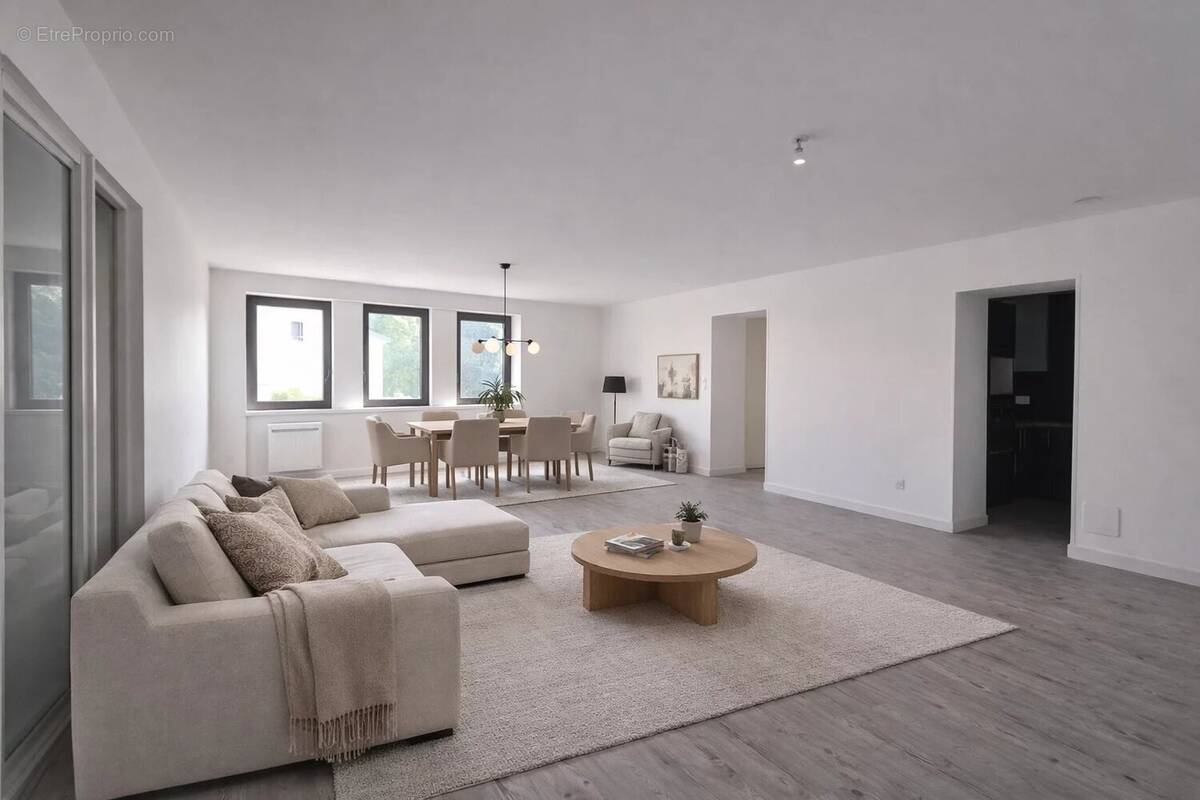 Appartement à NANCY