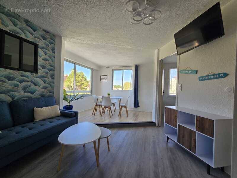 Appartement à GRUISSAN