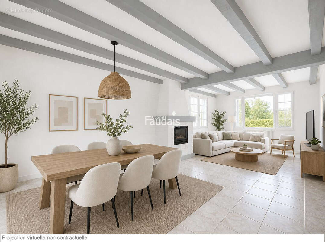 Maison 120 m² à Grandcamp-Maisy  - photo 4