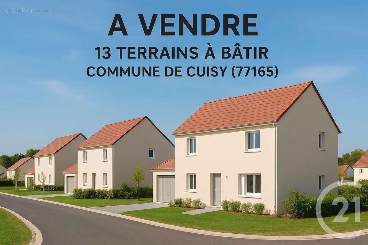 Terrain à CUISY