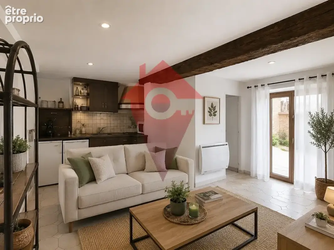 ACHAT APPARTEMENT 2 pièces de 35 m2 avec 2 places de stationnement à Leuville-Sur-Orge - photo 1