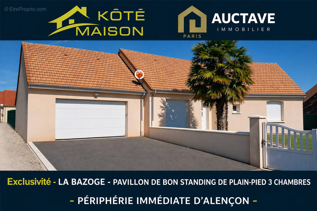 Maison à LA BAZOGE