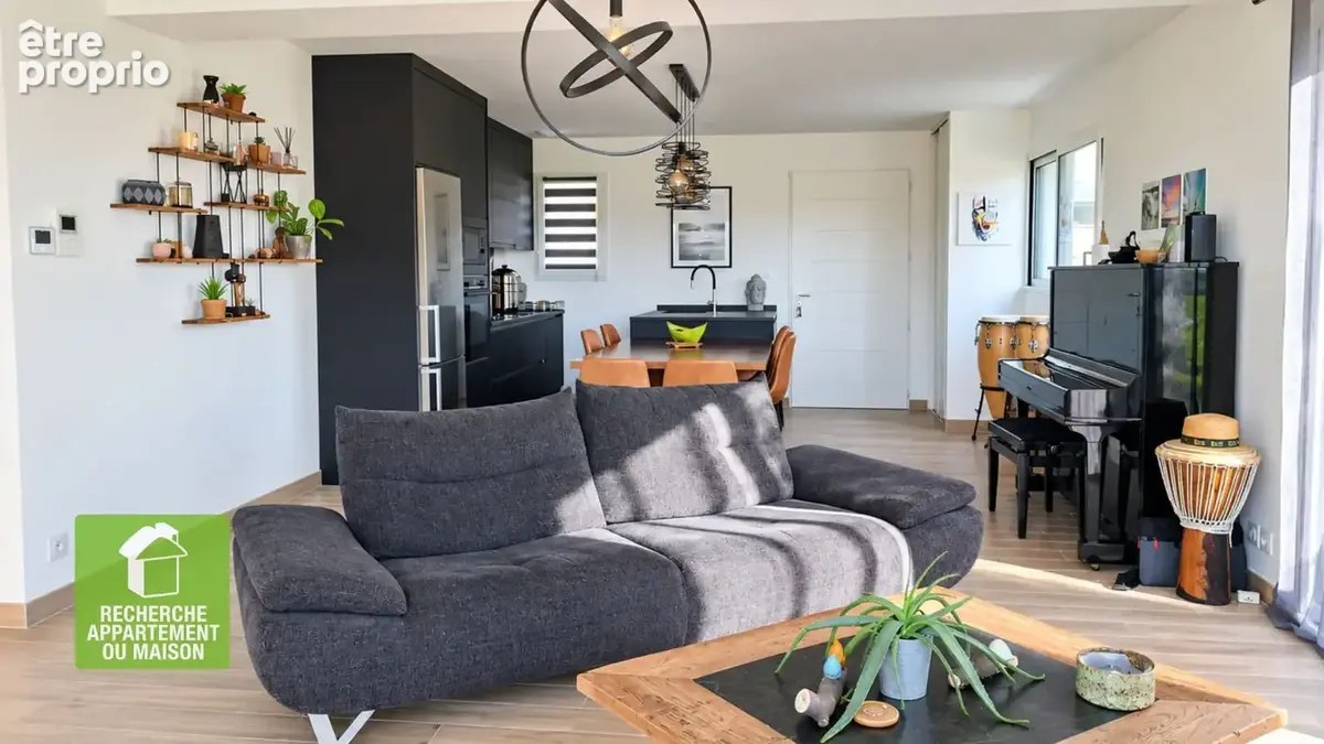 Maison contemporaine de 110 m² avec piscine à thil ! - photo 2