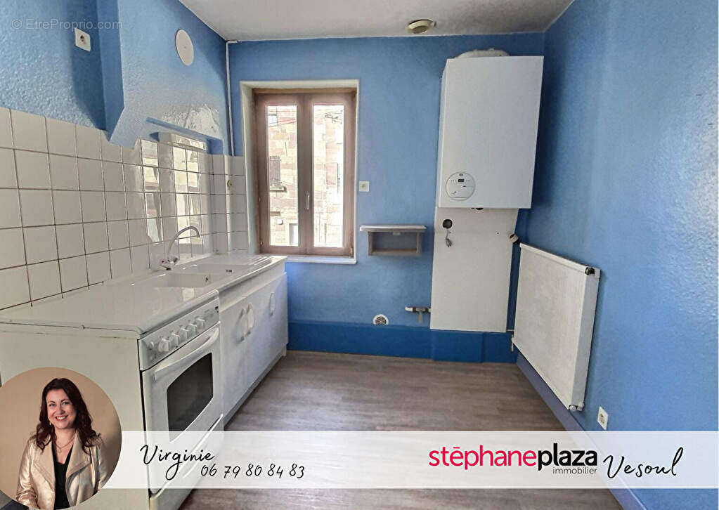 Appartement à LUXEUIL-LES-BAINS