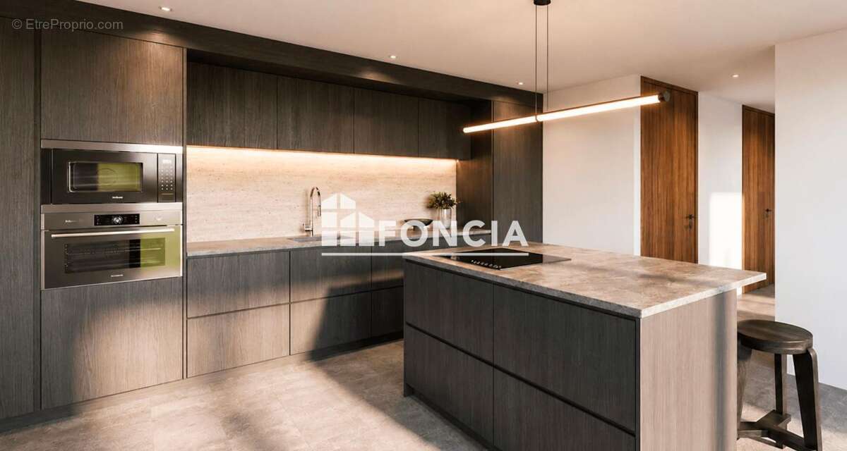 Magnifique appartement deux chambres - Rez de jardin - photo 3