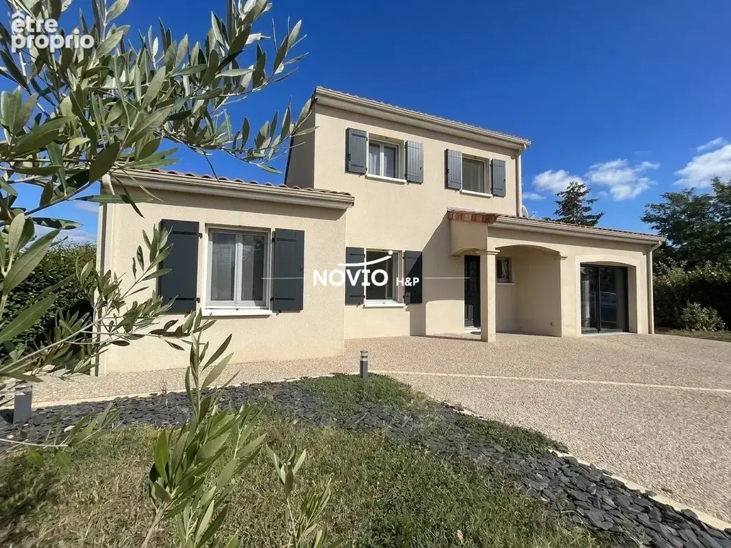 Maison à SAINT-GEORGES-LES-BAILLARGEAUX