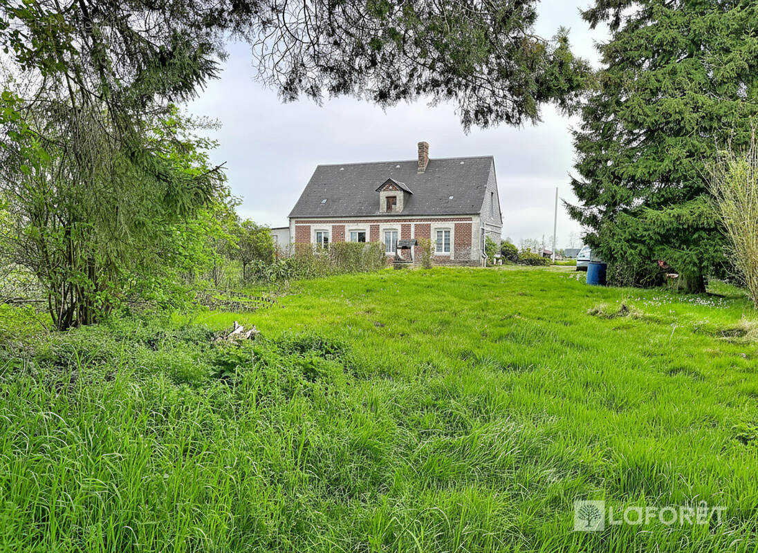 Maison à ANCOURTEVILLE-SUR-HERICOURT