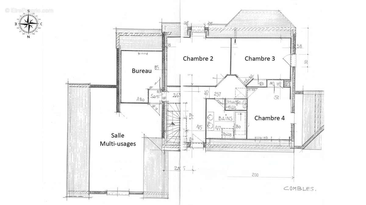 Maison à THORIGNE-FOUILLARD