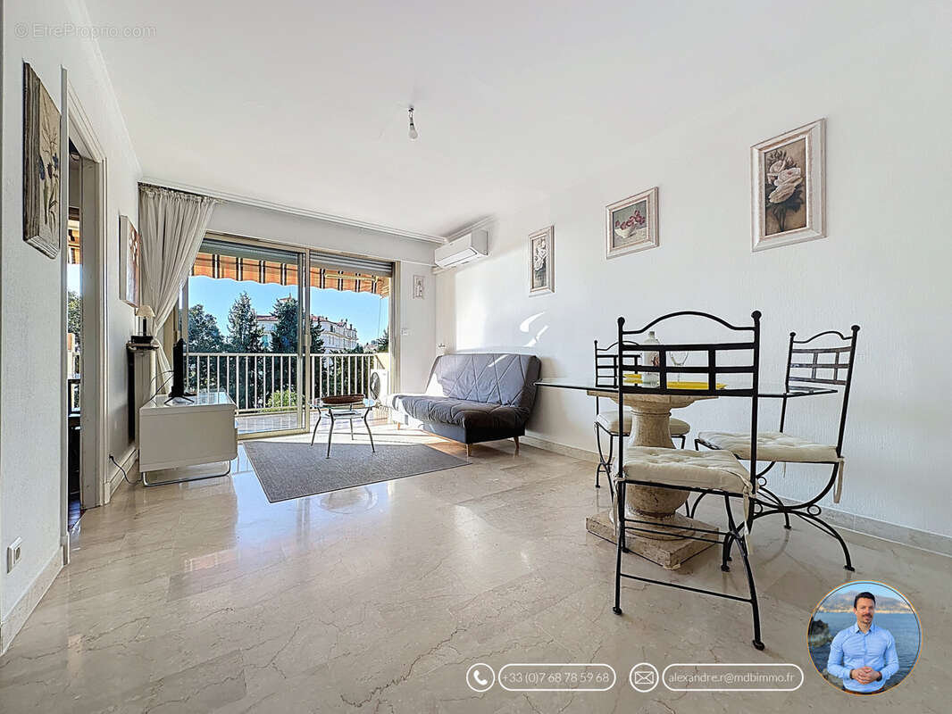 Appartement à MENTON