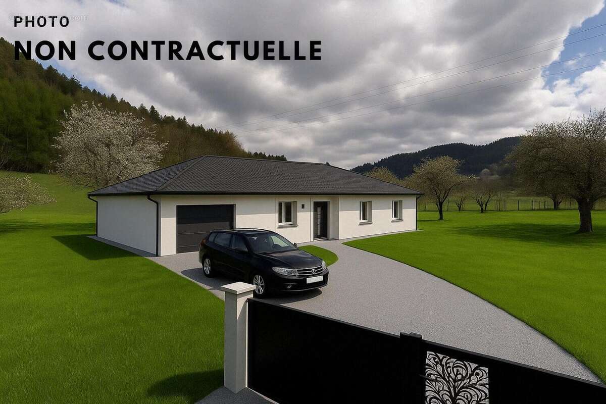 Non contractuelle.png - Terrain à DOMMARTIN-LES-REMIREMONT