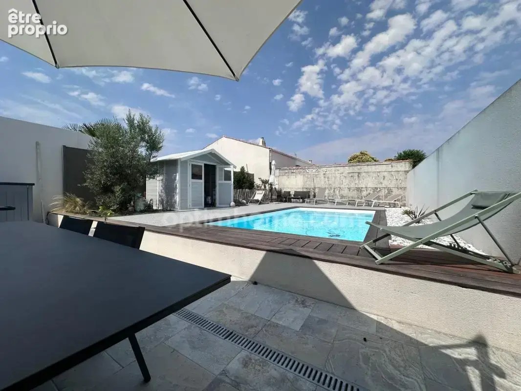Magnifique maison familiale avec jardin et piscine chauffée-rare & prisé aux portes de la rochelle : - photo 3
