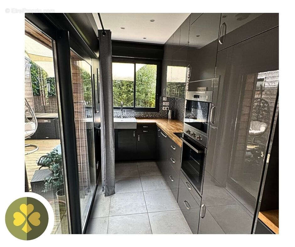 à vendre Maison contemporaine + plain-pied + Yvelines 78 Gambais - photo 8