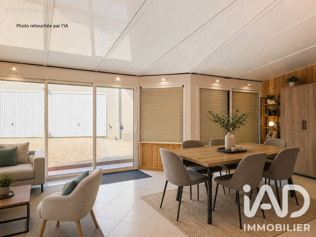 Photo 1 - Maison à RABLAY-SUR-LAYON