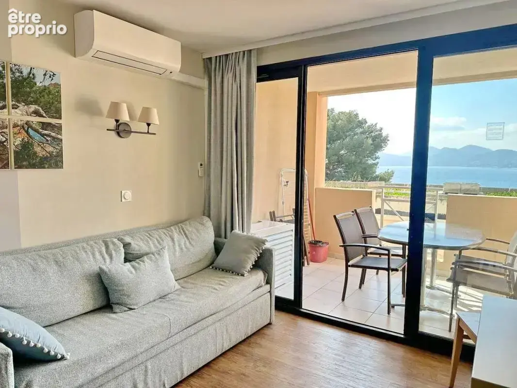  Cannes Croix des Gardes — 2/3 pièces 38 m², vue mer, dernier étage - photo 2
