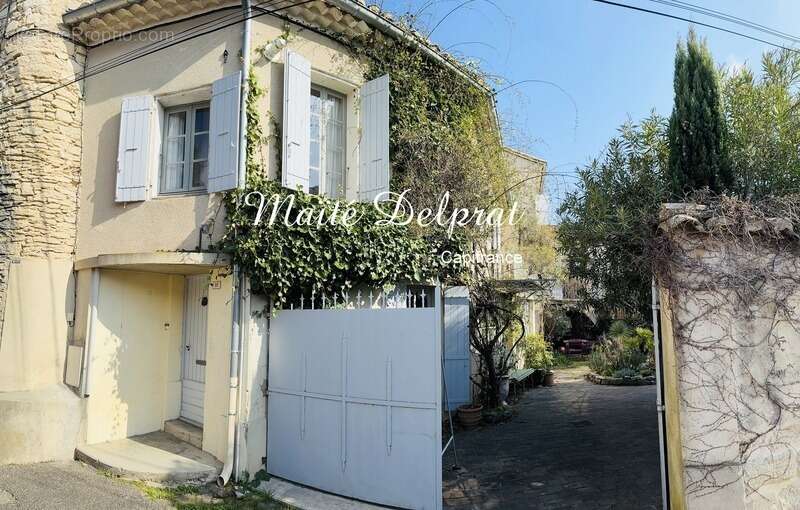 Maison à CAROMB