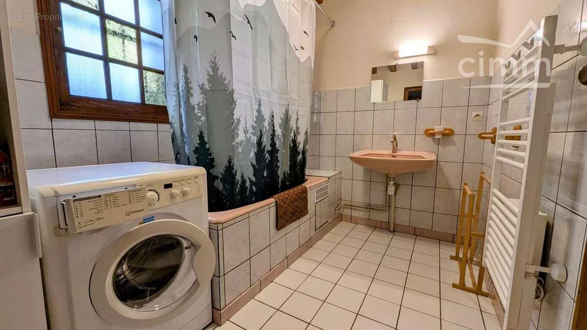 Maison à SAINT-PIERRE-DE-CHARTREUSE