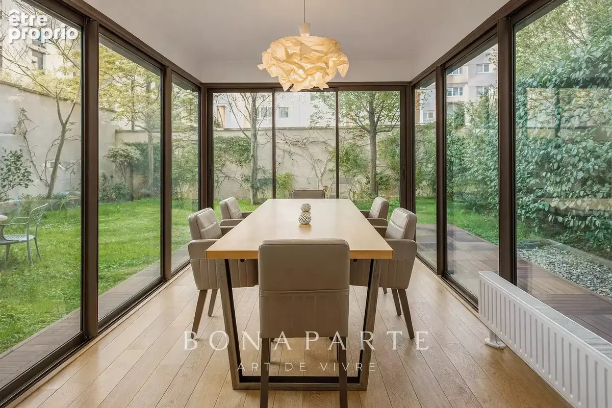 Boulogne-billancourt - duplex avec jardin privatif - photo 2