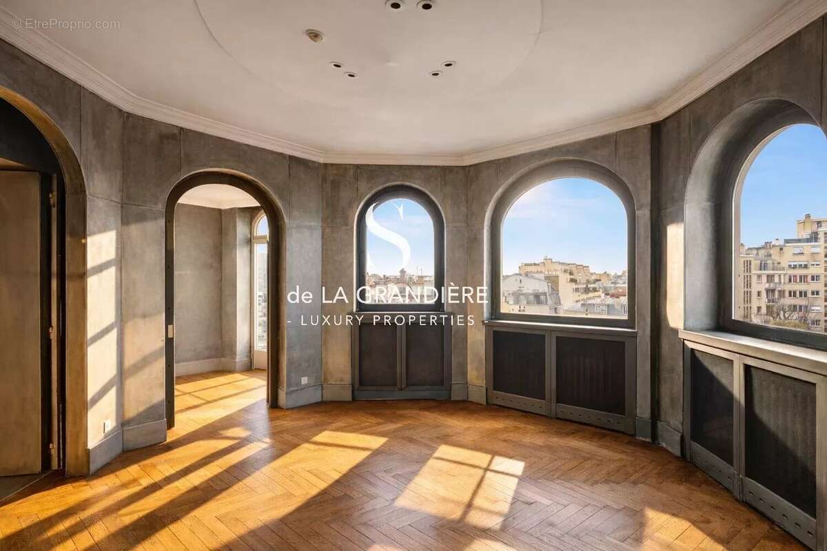 Appartement à PARIS-16E