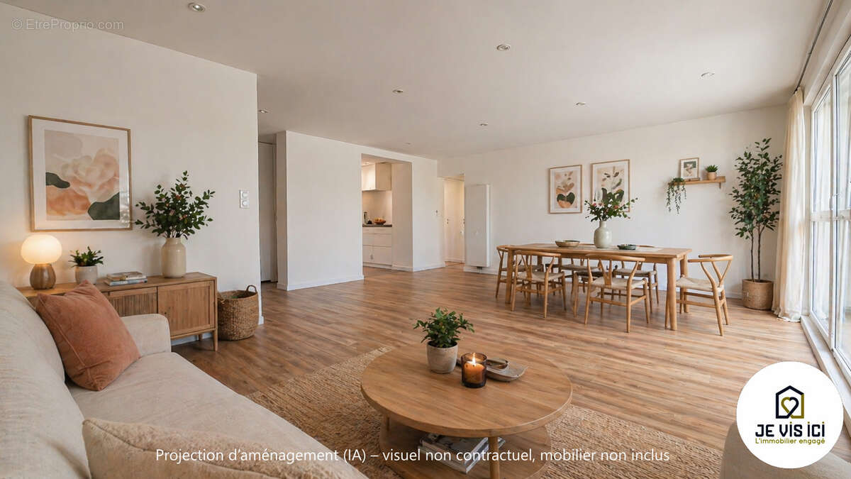 Appartement à LOOS