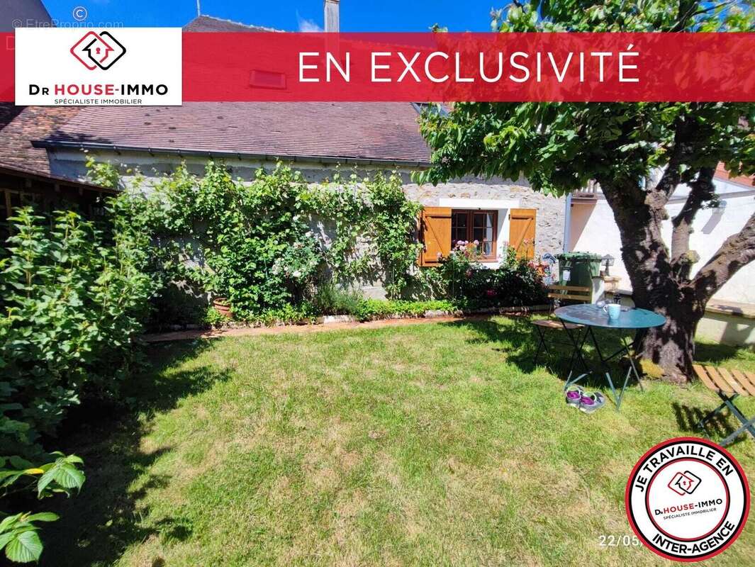 Maison à FAREMOUTIERS