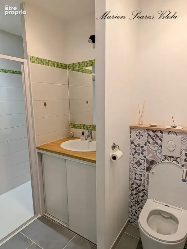 Maison en pierre rénovée avec goût – 148 m² – 4 chambres – Grand garage - photo 13