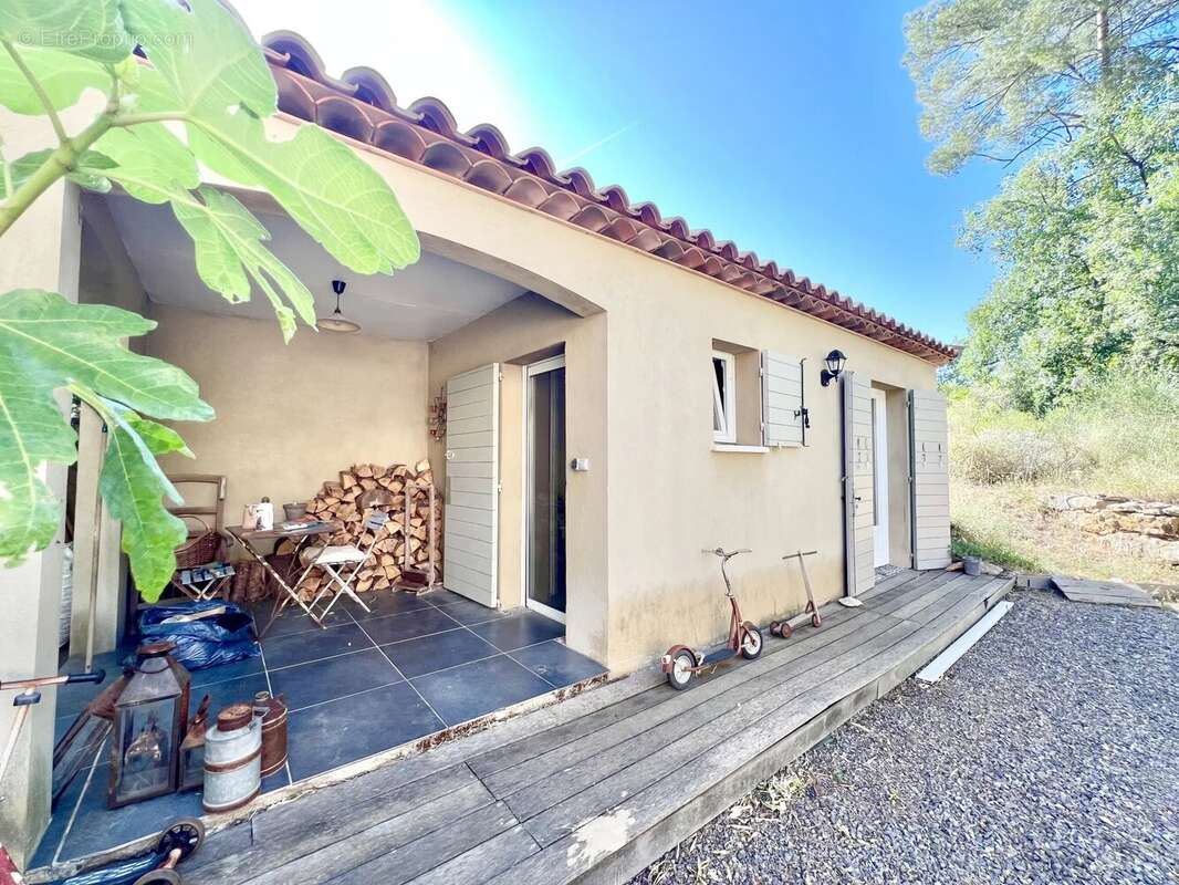 Maison à FORCALQUEIRET