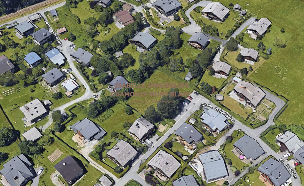 Terrain à CHAMONIX-MONT-BLANC