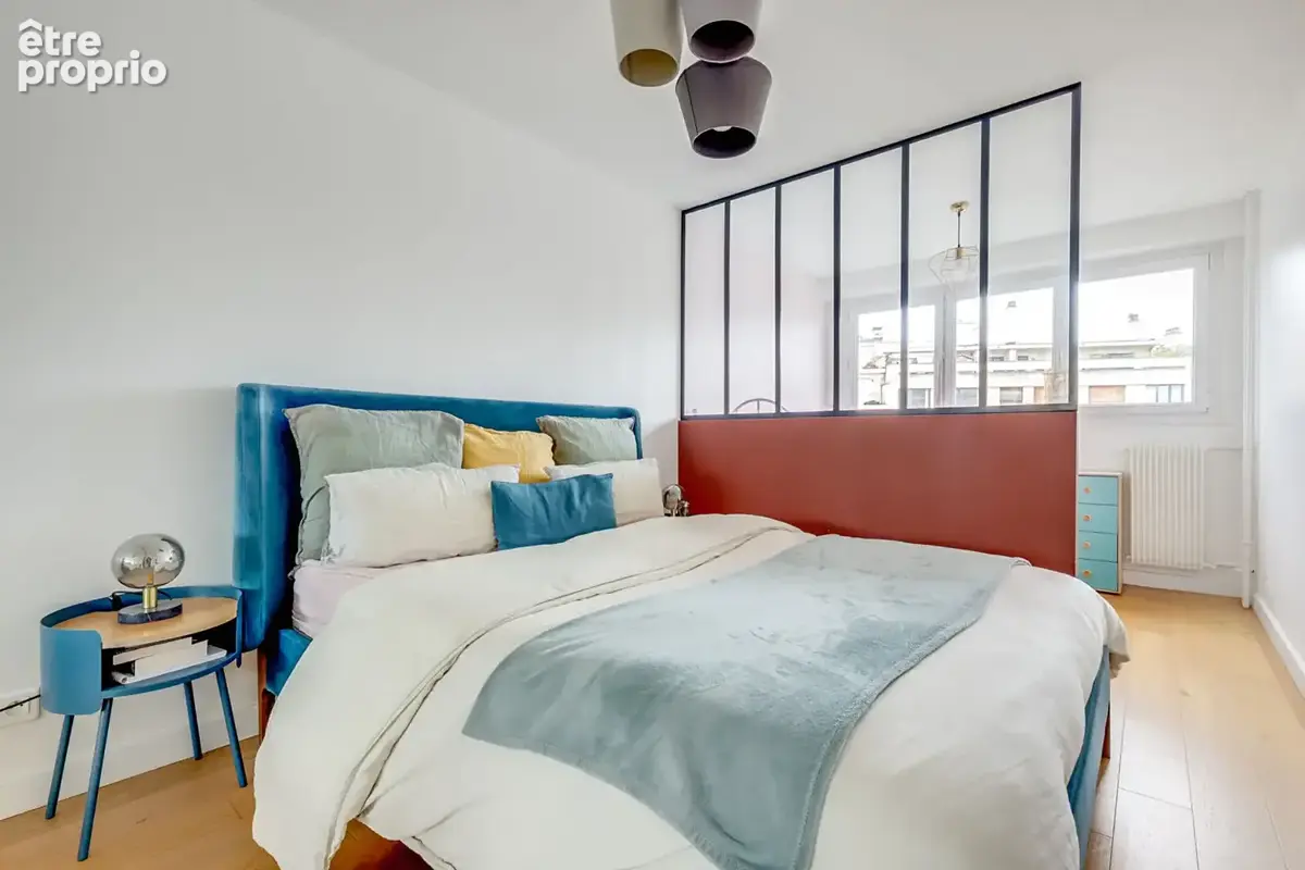 Appartement 2/3 pièces en étage élevé à vendre à Paris 15e - photo 2