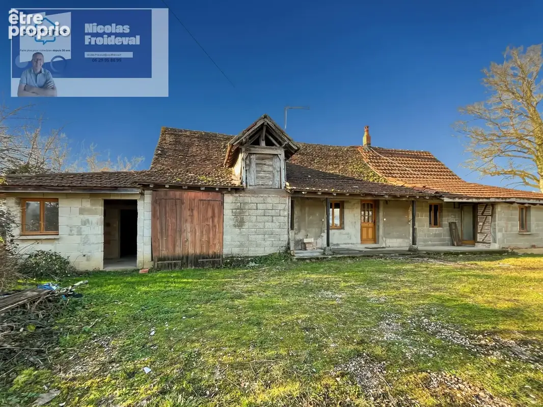 Maison 4 pièces 105 m² · à Louhans · 105 m² · 95 000 €