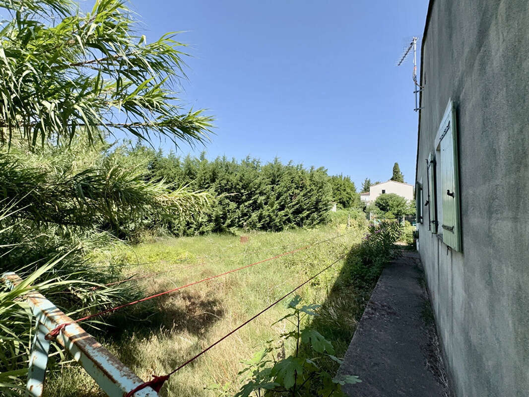 Maison à ROQUEMAURE