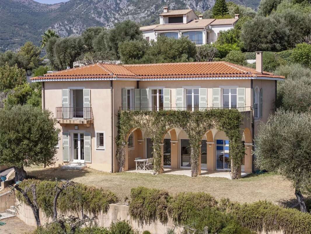 Vente Bastide Vue Mer Panoramique à Menton - photo 3
