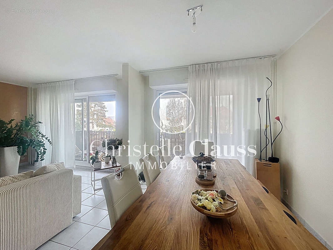 Appartement à HUNINGUE